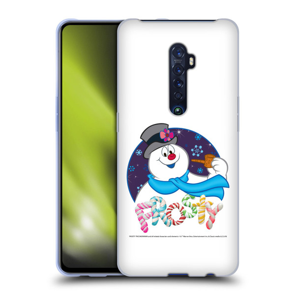 Frosty the Snowman Movie Key Art Frosty Soft Gel Case for OPPO Reno 2