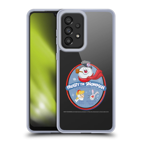 Frosty the Snowman Movie Key Art Frosty And Friends Soft Gel Case for Samsung Galaxy A33 5G (2022)
