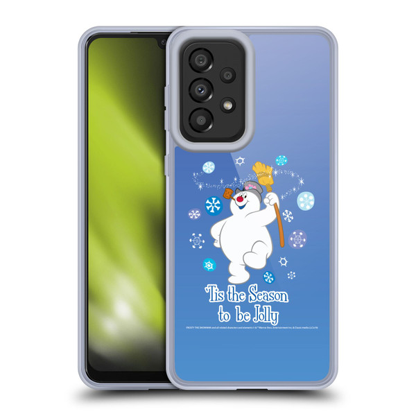 Frosty the Snowman Movie Key Art Season Soft Gel Case for Samsung Galaxy A33 5G (2022)