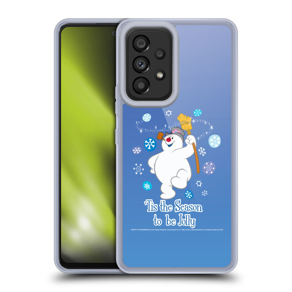 Frosty the Snowman Movie Key Art Season Soft Gel Case for Samsung Galaxy A53 5G (2022)
