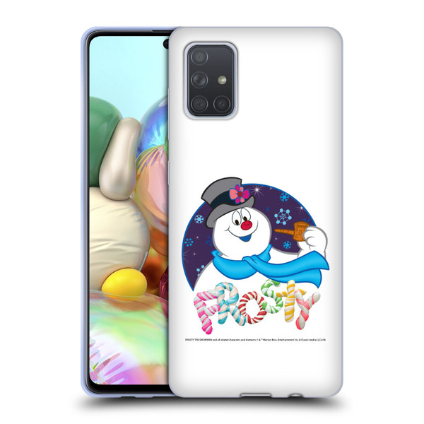 Frosty the Snowman Movie Key Art Frosty Soft Gel Case for Samsung Galaxy A71 (2019)