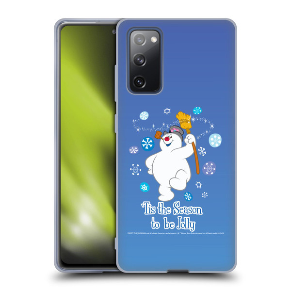 Frosty the Snowman Movie Key Art Season Soft Gel Case for Samsung Galaxy S20 FE / 5G