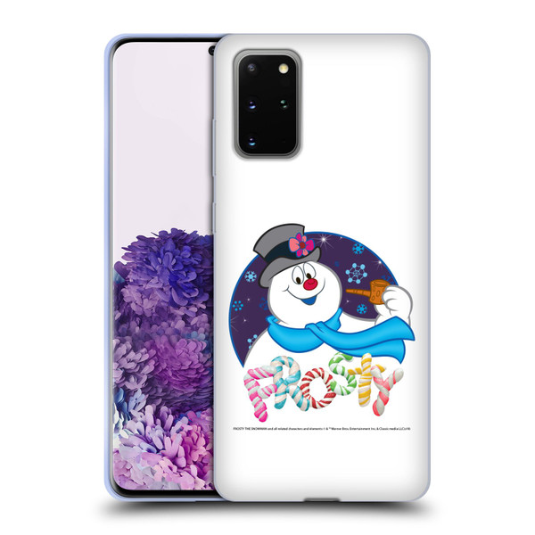 Frosty the Snowman Movie Key Art Frosty Soft Gel Case for Samsung Galaxy S20+ / S20+ 5G