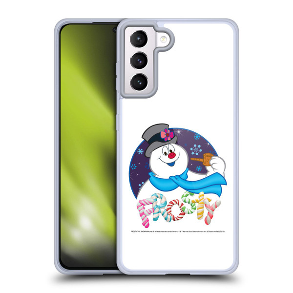 Frosty the Snowman Movie Key Art Frosty Soft Gel Case for Samsung Galaxy S21+ 5G