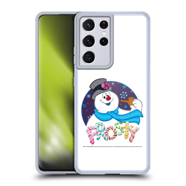 Frosty the Snowman Movie Key Art Frosty Soft Gel Case for Samsung Galaxy S21 Ultra 5G