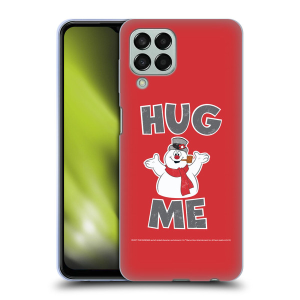 Frosty the Snowman Movie Key Art Hug Me Soft Gel Case for Samsung Galaxy M33 (2022)