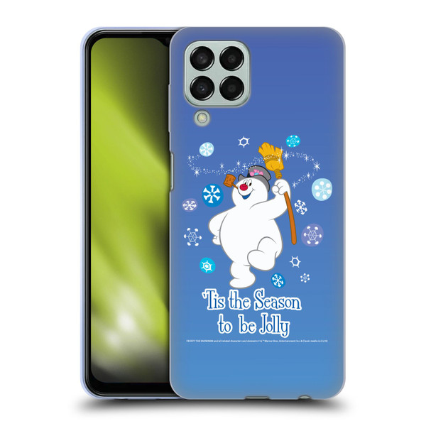 Frosty the Snowman Movie Key Art Season Soft Gel Case for Samsung Galaxy M33 (2022)