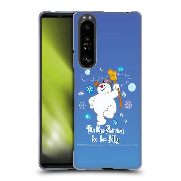 Frosty the Snowman Movie Key Art Season Soft Gel Case for Sony Xperia 1 III