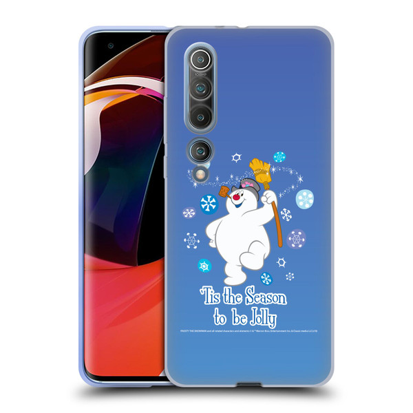 Frosty the Snowman Movie Key Art Season Soft Gel Case for Xiaomi Mi 10 5G / Mi 10 Pro 5G