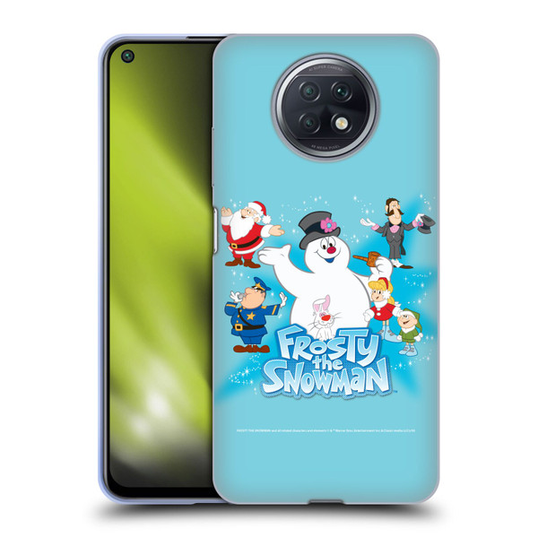 Frosty the Snowman Movie Key Art Group Soft Gel Case for Xiaomi Redmi Note 9T 5G
