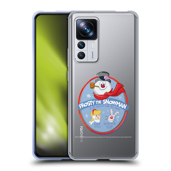 Frosty the Snowman Movie Key Art Frosty And Friends Soft Gel Case for Xiaomi 12T Pro