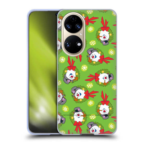 Frosty the Snowman Movie Patterns Pattern 5 Soft Gel Case for Huawei P50