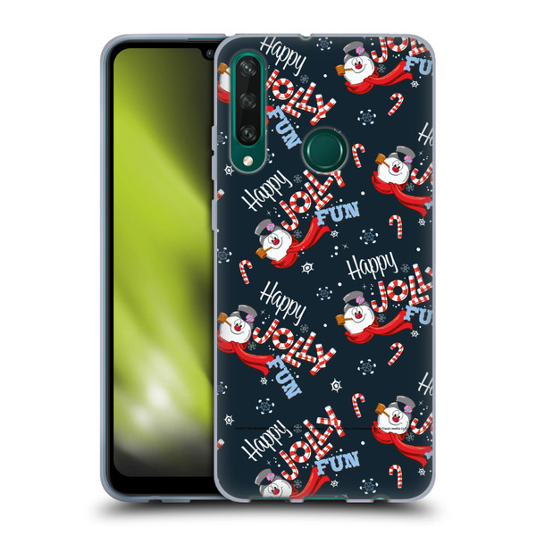 Frosty the Snowman Movie Patterns Pattern 7 Soft Gel Case for Huawei Y6p