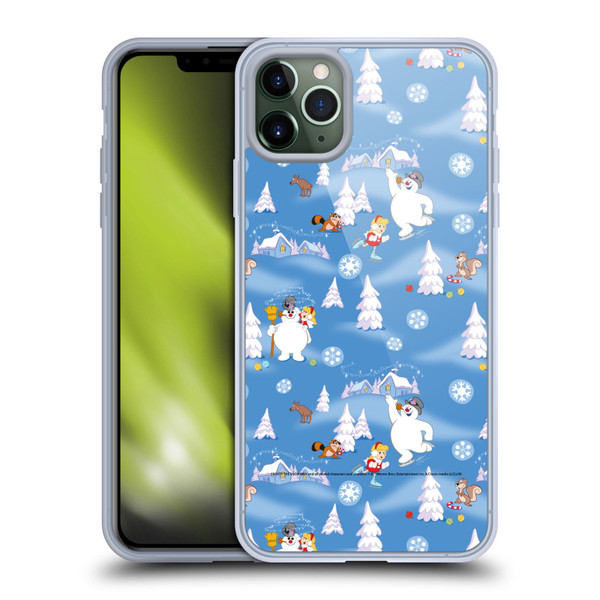 Frosty the Snowman Movie Patterns Pattern 6 Soft Gel Case for Apple iPhone 11 Pro Max
