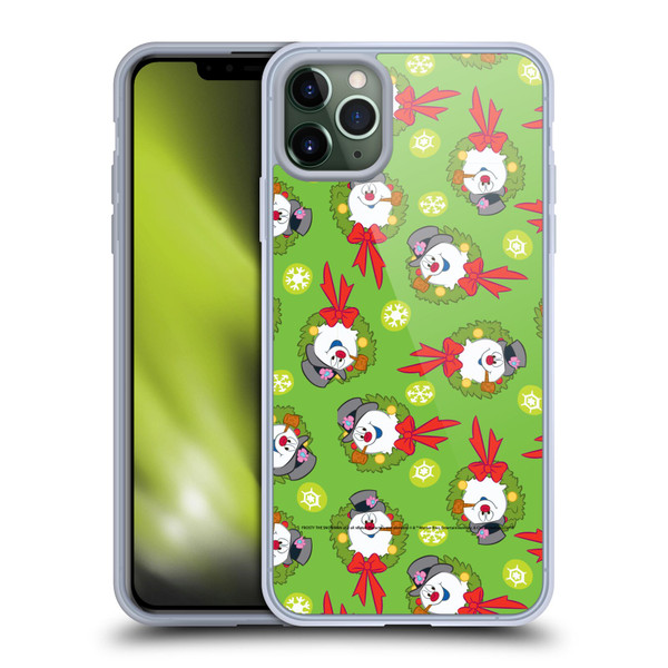 Frosty the Snowman Movie Patterns Pattern 5 Soft Gel Case for Apple iPhone 11 Pro Max