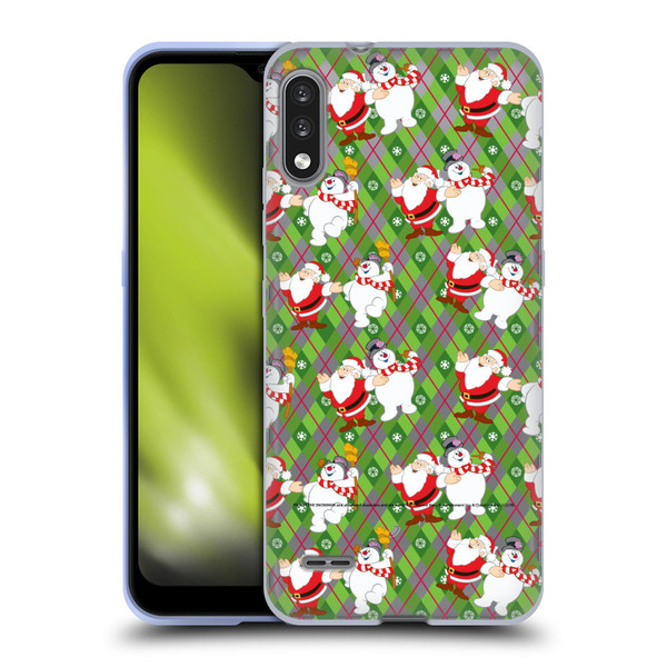 Frosty the Snowman Movie Patterns Pattern 2 Soft Gel Case for LG K22