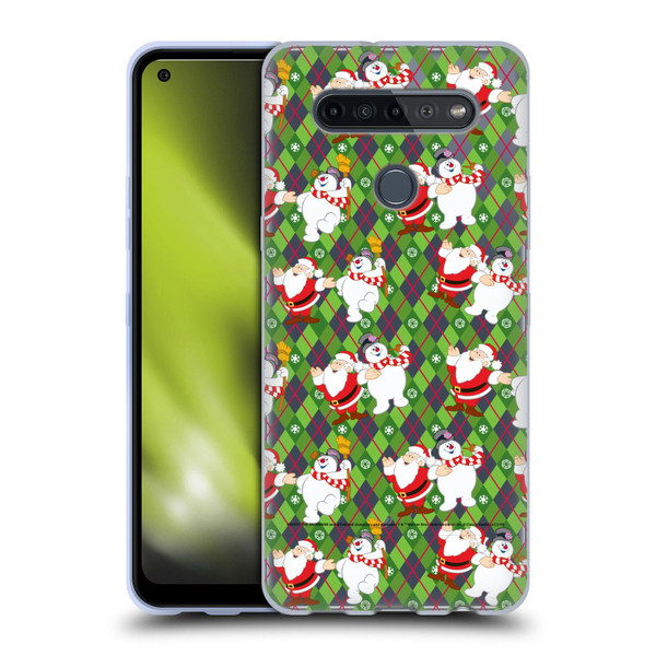Frosty the Snowman Movie Patterns Pattern 2 Soft Gel Case for LG K51S