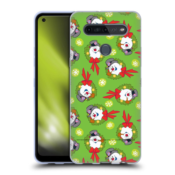 Frosty the Snowman Movie Patterns Pattern 5 Soft Gel Case for LG K51S