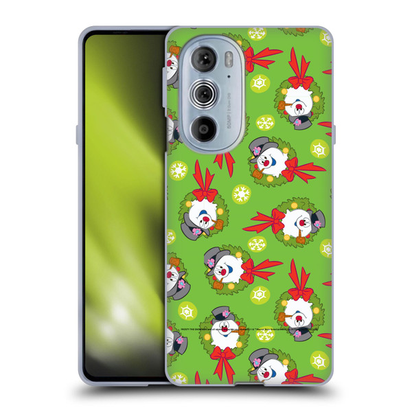 Frosty the Snowman Movie Patterns Pattern 5 Soft Gel Case for Motorola Edge X30
