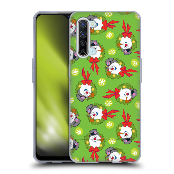 Frosty the Snowman Movie Patterns Pattern 5 Soft Gel Case for OPPO Find X2 Lite 5G