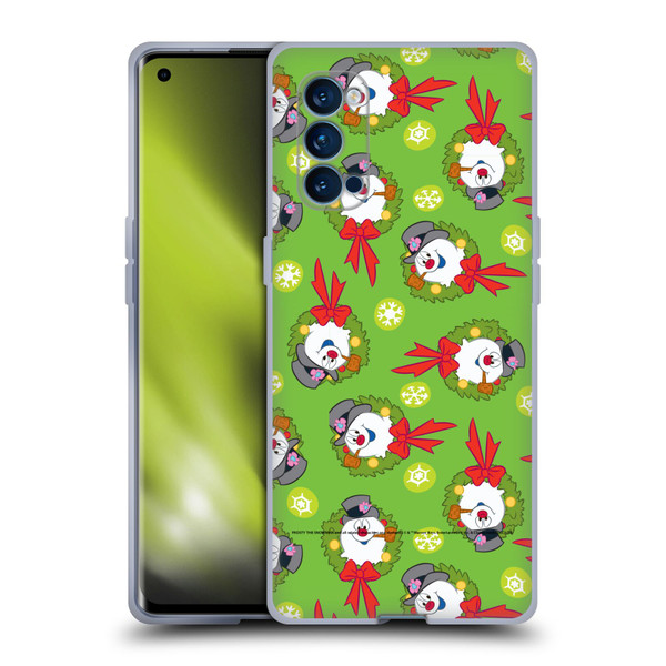 Frosty the Snowman Movie Patterns Pattern 5 Soft Gel Case for OPPO Reno 4 Pro 5G