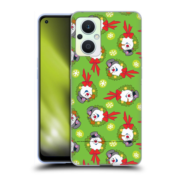 Frosty the Snowman Movie Patterns Pattern 5 Soft Gel Case for OPPO Reno8 Lite