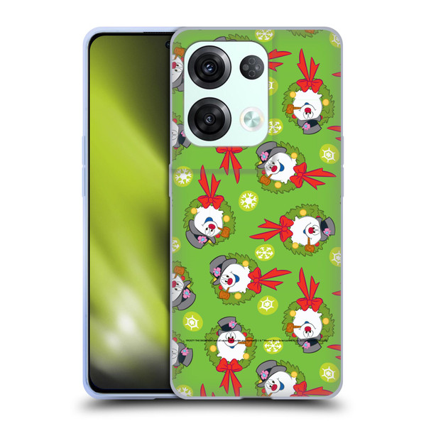Frosty the Snowman Movie Patterns Pattern 5 Soft Gel Case for OPPO Reno8 Pro