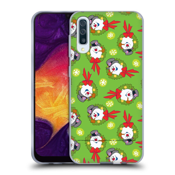 Frosty the Snowman Movie Patterns Pattern 5 Soft Gel Case for Samsung Galaxy A50/A30s (2019)