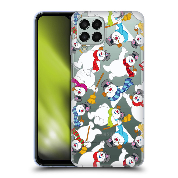 Frosty the Snowman Movie Patterns Pattern 3 Soft Gel Case for Samsung Galaxy M33 (2022)