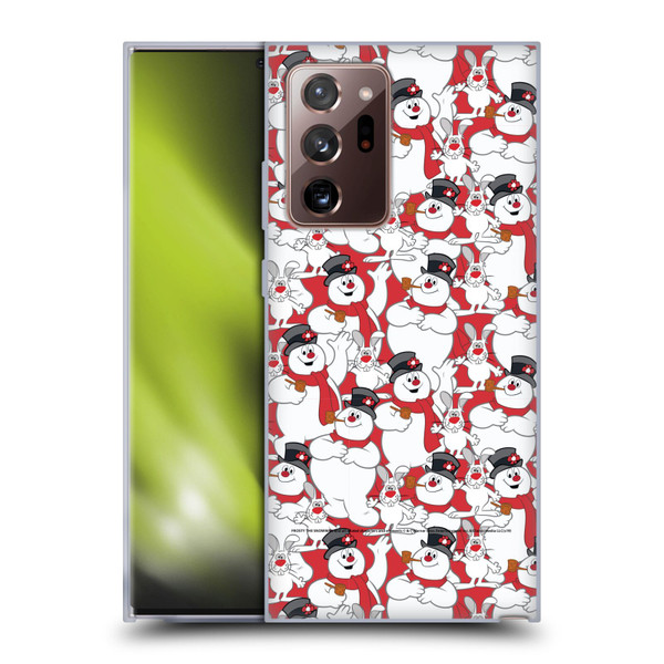 Frosty the Snowman Movie Patterns Pattern 4 Soft Gel Case for Samsung Galaxy Note20 Ultra / 5G