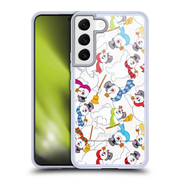 Frosty the Snowman Movie Patterns Pattern 3 Soft Gel Case for Samsung Galaxy S22 5G