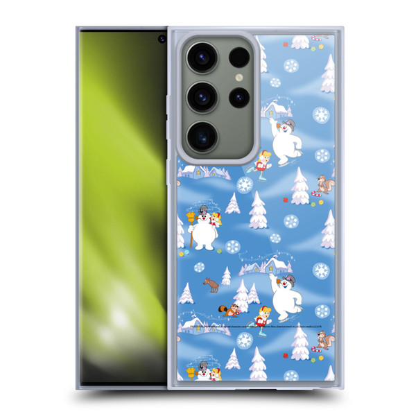 Frosty the Snowman Movie Patterns Pattern 6 Soft Gel Case for Samsung Galaxy S23 Ultra 5G