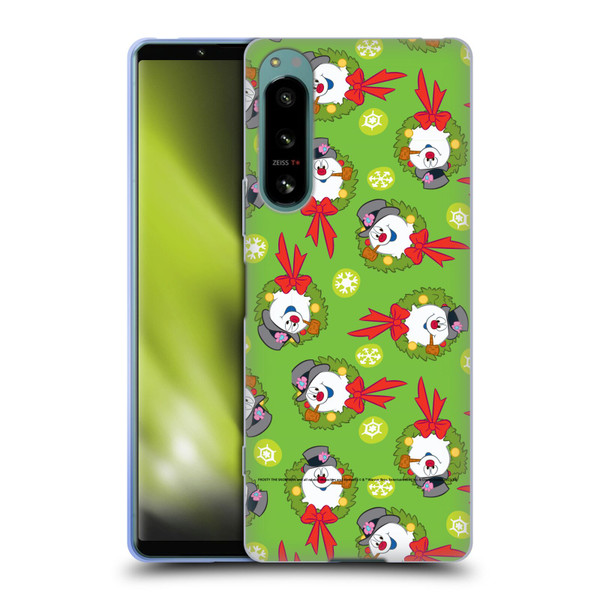 Frosty the Snowman Movie Patterns Pattern 5 Soft Gel Case for Sony Xperia 5 IV
