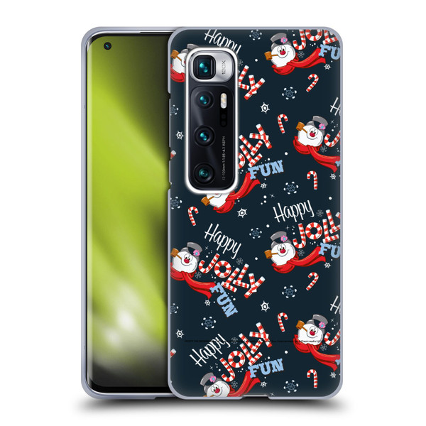 Frosty the Snowman Movie Patterns Pattern 7 Soft Gel Case for Xiaomi Mi 10 Ultra 5G