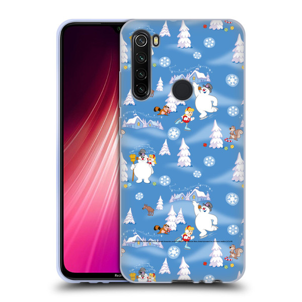 Frosty the Snowman Movie Patterns Pattern 6 Soft Gel Case for Xiaomi Redmi Note 8T