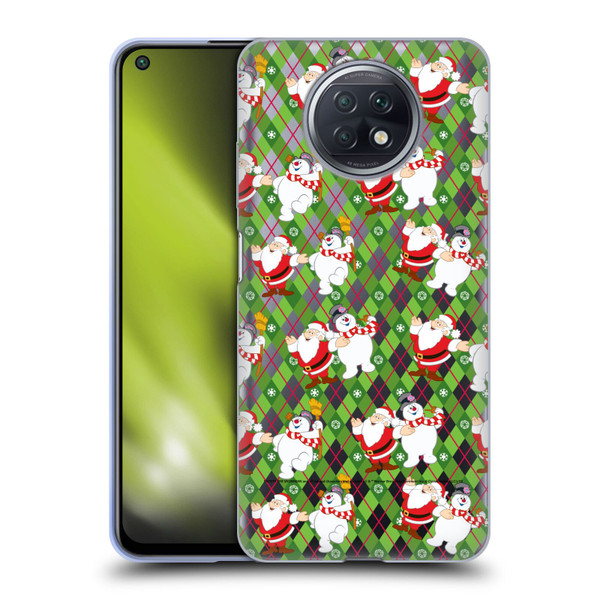 Frosty the Snowman Movie Patterns Pattern 2 Soft Gel Case for Xiaomi Redmi Note 9T 5G