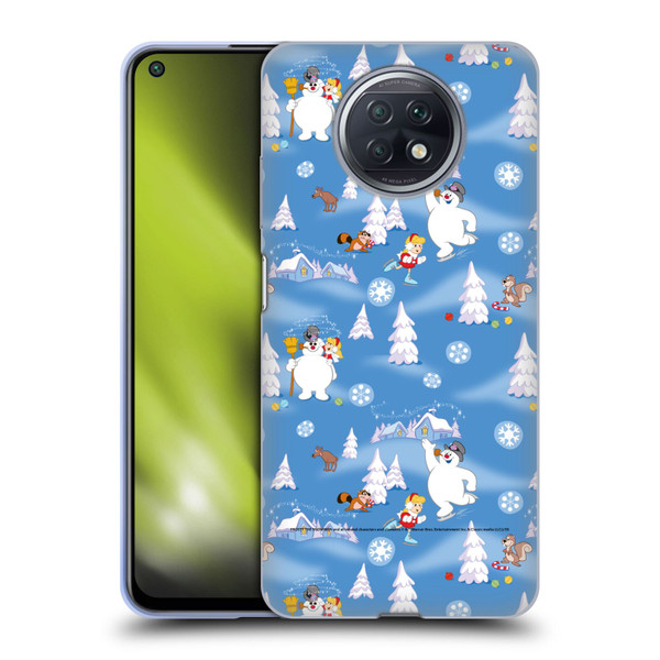Frosty the Snowman Movie Patterns Pattern 6 Soft Gel Case for Xiaomi Redmi Note 9T 5G