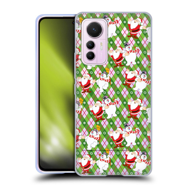 Frosty the Snowman Movie Patterns Pattern 2 Soft Gel Case for Xiaomi 12 Lite