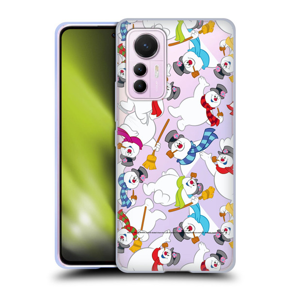 Frosty the Snowman Movie Patterns Pattern 3 Soft Gel Case for Xiaomi 12 Lite
