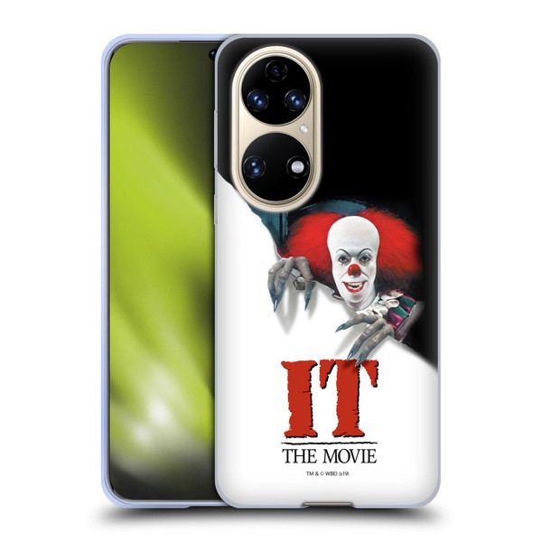 IT Television Miniseries Graphics Poster Soft Gel Case for Huawei P50
