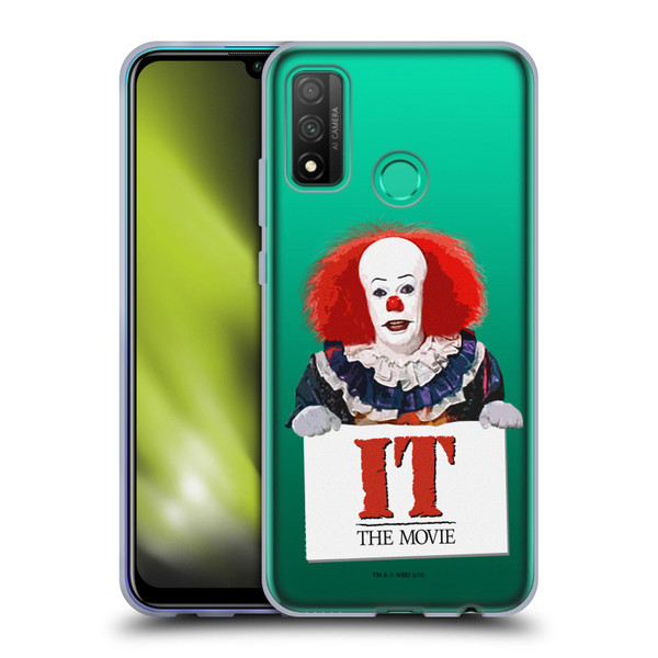 IT Television Miniseries Graphics Pennywise Soft Gel Case for Huawei P Smart (2020)
