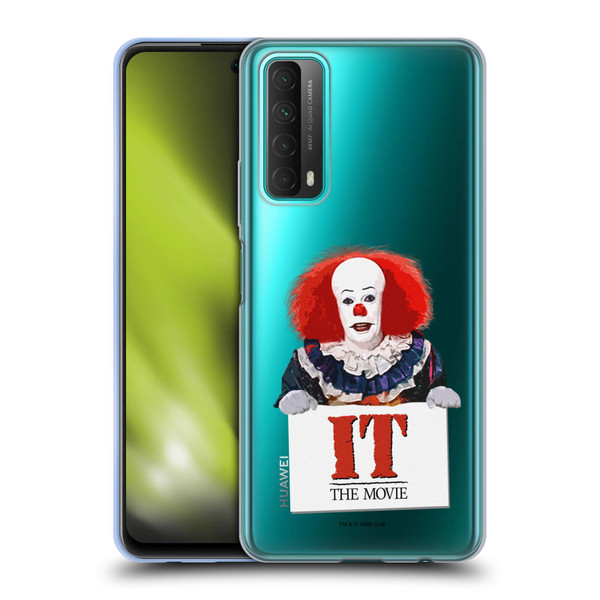 IT Television Miniseries Graphics Pennywise Soft Gel Case for Huawei P Smart (2021)
