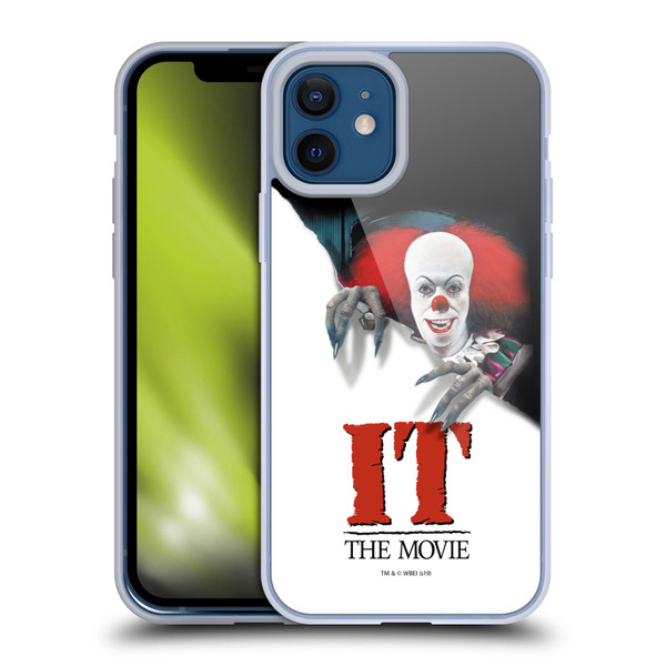 IT Television Miniseries Graphics Poster Soft Gel Case for Apple iPhone 12 / iPhone 12 Pro