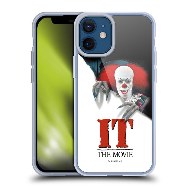IT Television Miniseries Graphics Poster Soft Gel Case for Apple iPhone 12 Mini