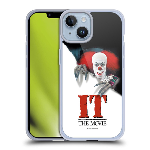IT Television Miniseries Graphics Poster Soft Gel Case for Apple iPhone 14