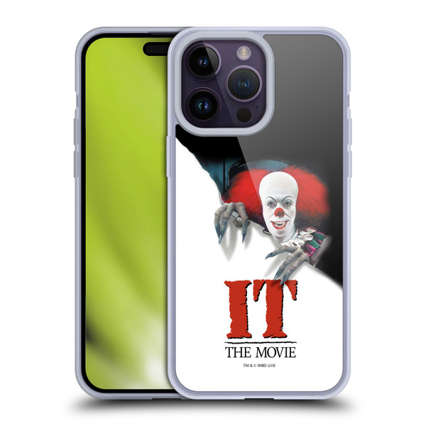 IT Television Miniseries Graphics Poster Soft Gel Case for Apple iPhone 14 Pro Max