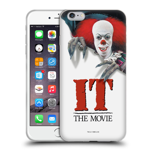IT Television Miniseries Graphics Poster Soft Gel Case for Apple iPhone 6 Plus / iPhone 6s Plus