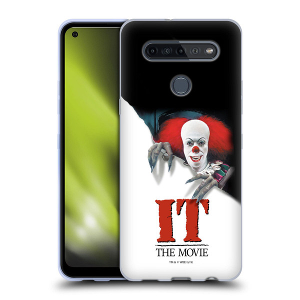 IT Television Miniseries Graphics Poster Soft Gel Case for LG K51S