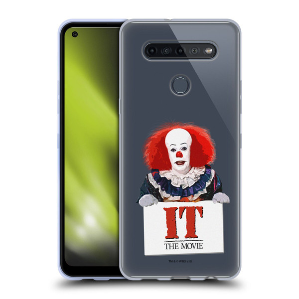 IT Television Miniseries Graphics Pennywise Soft Gel Case for LG K51S