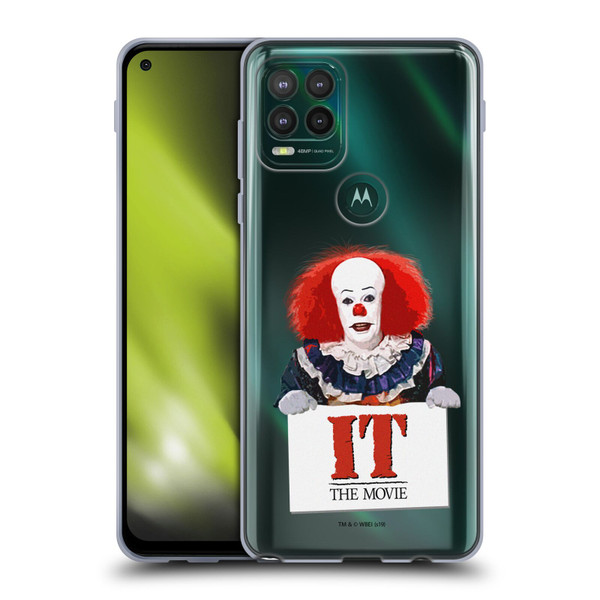IT Television Miniseries Graphics Pennywise Soft Gel Case for Motorola Moto G Stylus 5G 2021